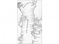 Расположение ставных неводов в Амурском заливе в 1918 - 1926 гг.